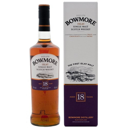 Bowmore 18 Year Old