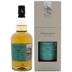 ボウモア 1987 ウェミス スイートピートポージー