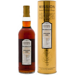 ボウモア 22年 1989 マーレイ・マクダヴィッド