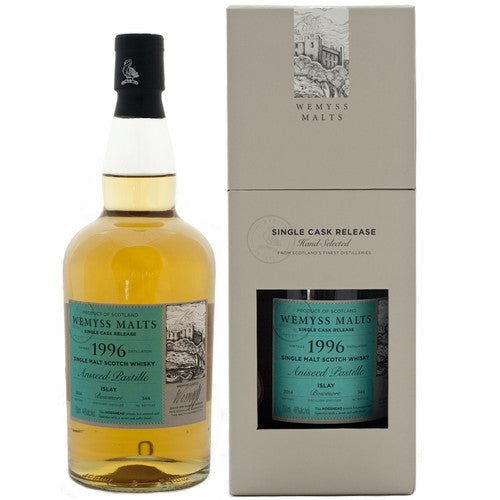 Bowmore 1996 Wemyss Aniseed Pastille