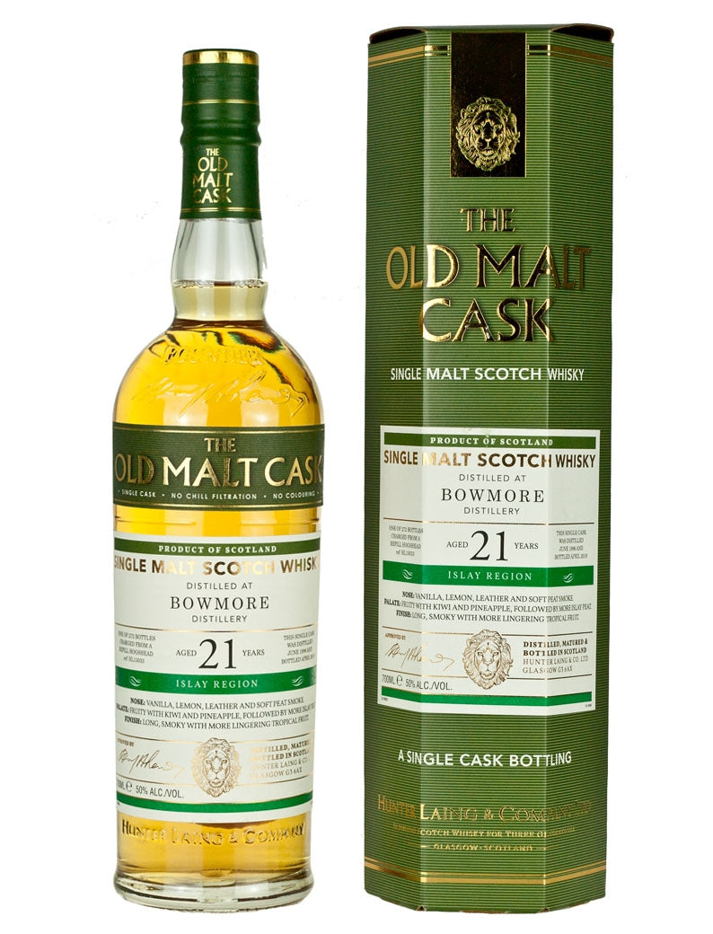 Bowmore 21 Year Old 1996 Old Malt Cask