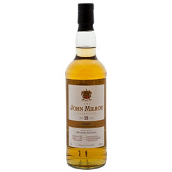 ボウモア 21年 ジョン・ミルロイ セレクション
