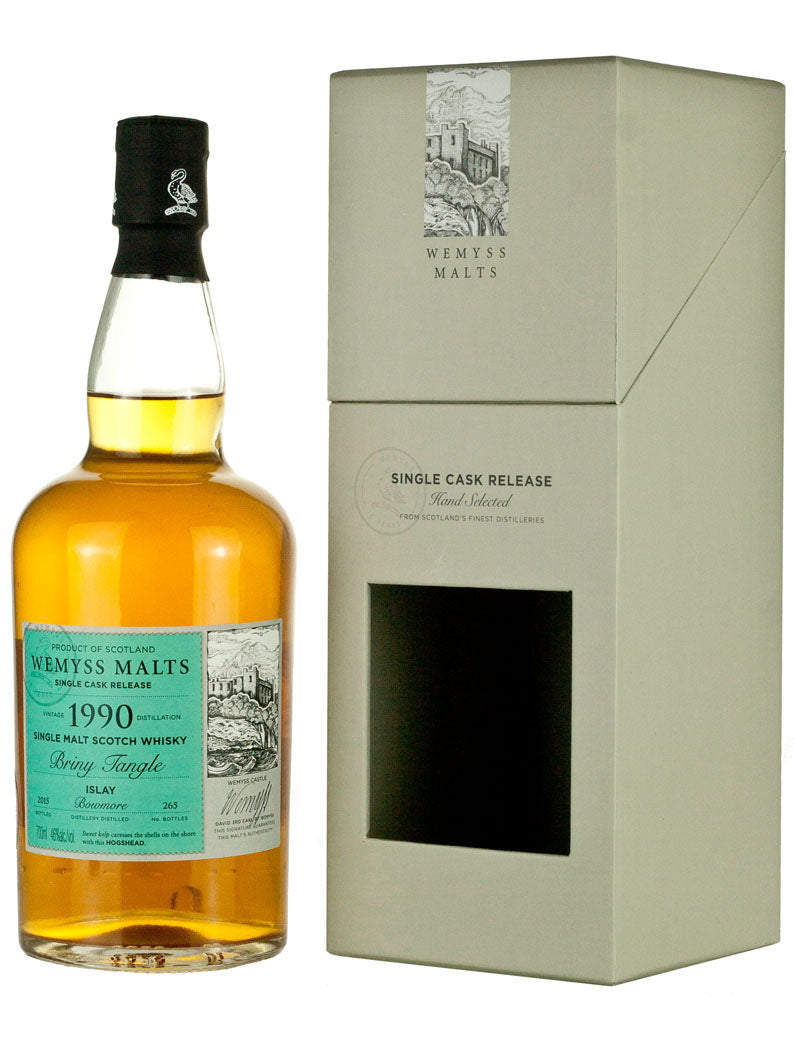 Bowmore 25 Year Old 1990 Briny Tangle