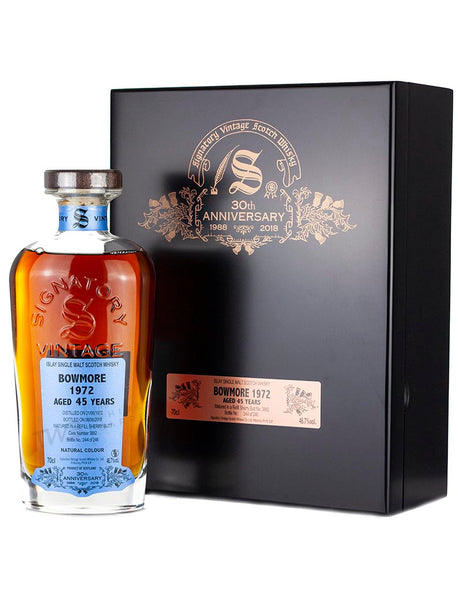Signatory Vintage Rare Reserve Bowmore 45 Year Old 1972
