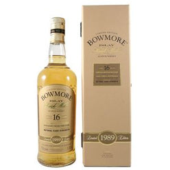 ボウモア 1989年 ヴィンテージ バーボンカスク