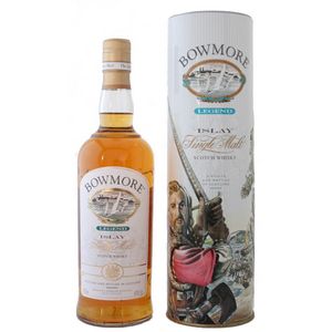 Bowmore Legend Battle of Gruinard