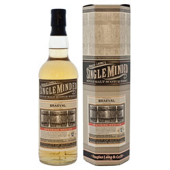 ブレイヴァル（ブレイズ・オブ・グレンリベット）12年 2001 シングルマインデッド