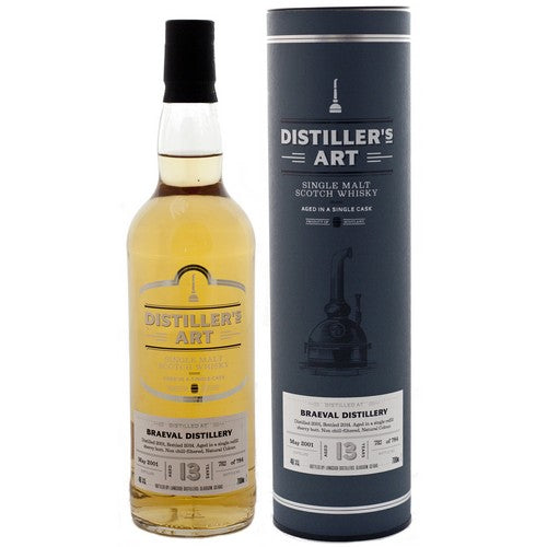 Braeval (Braes of Glenlivet) 13 Year Old 2001 Distiller's Art