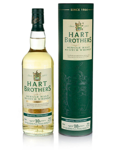 HART BROTHERS 10年 スコッチウイスキー braeval-_braes-of-glenlivet_-