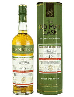 ブレイヴァル（ブレイズ・オブ・グレンリベット）15年 2001 オールドモルトカスク