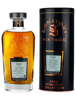 ブレイヴァル（ブレイズ・オブ・グレンリベット）21年 2000 シグナトリー カスクストレングス