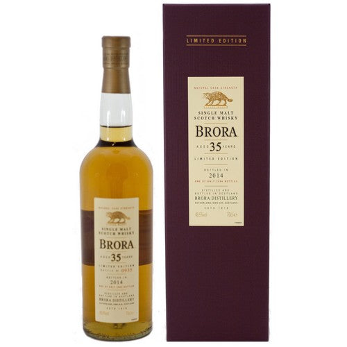Brora 35 Year Old 2014 Release