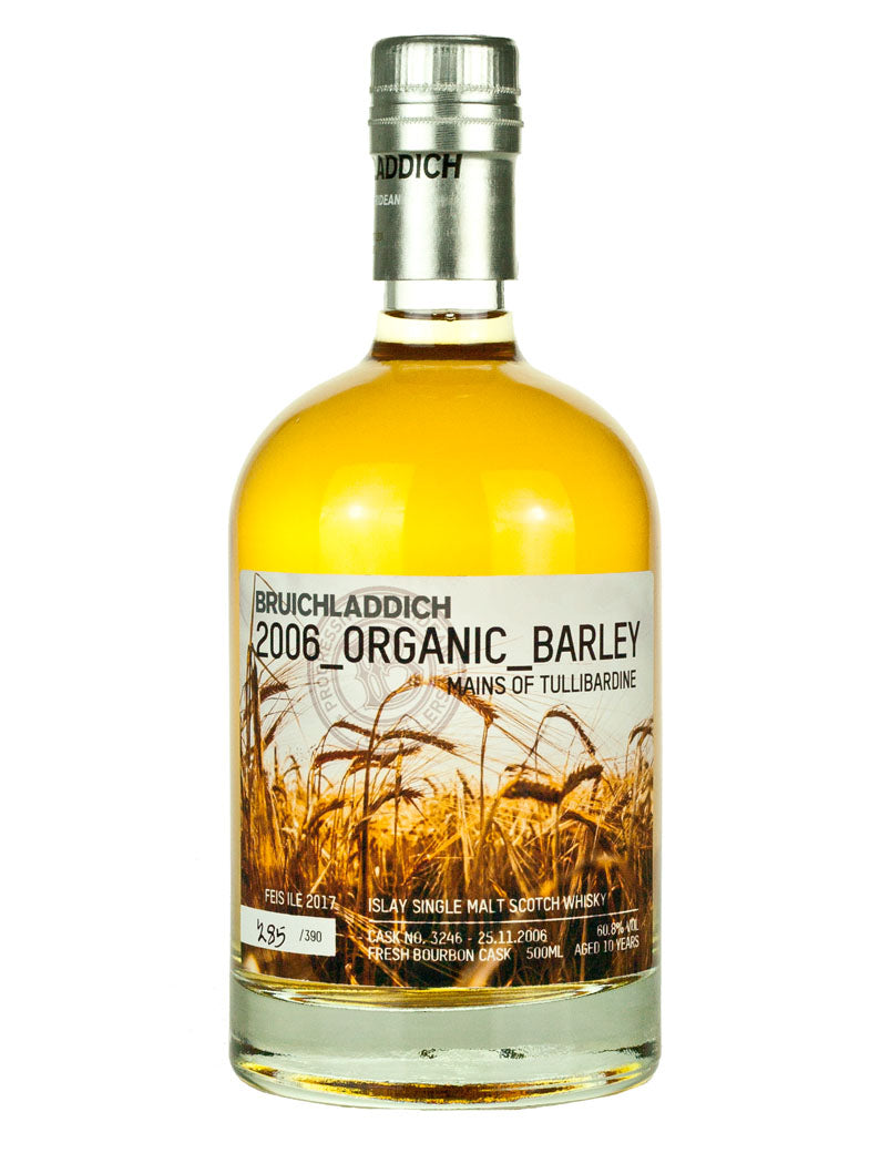 Bruichladdich 10 Year Old 2006 Organic Barley Feis Ile 2017
