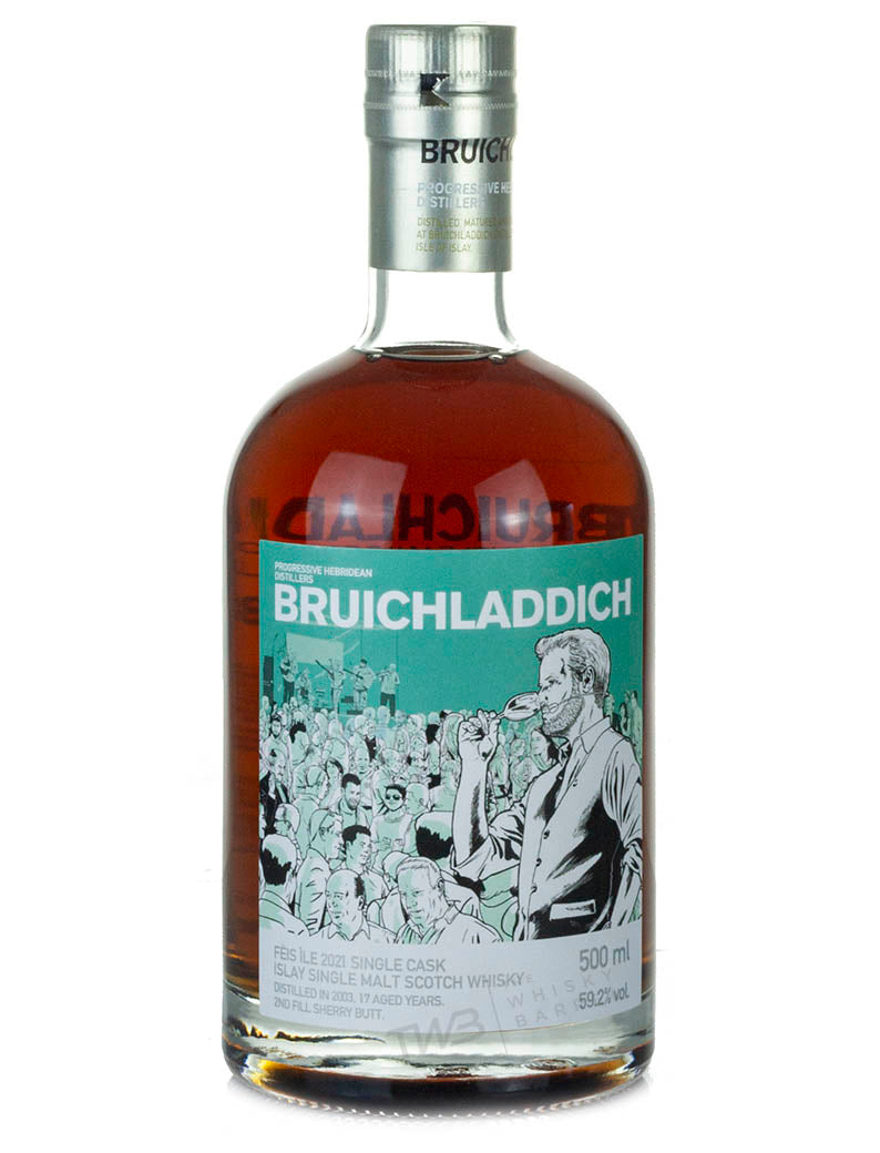 Bruichladdich 17 Year Old 2003 Valinch Feis Ile 2021