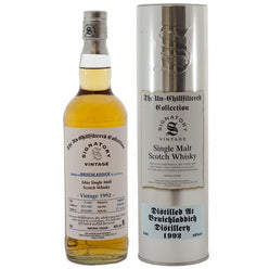 ブルイックラディ 21年 1992 シグナトリー