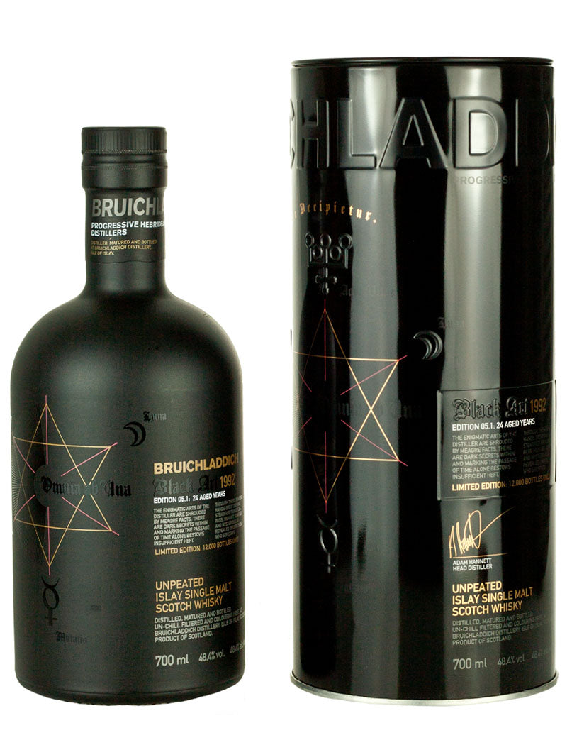 Bruichladdich 24 Year Old 1992 Black Art 5.1