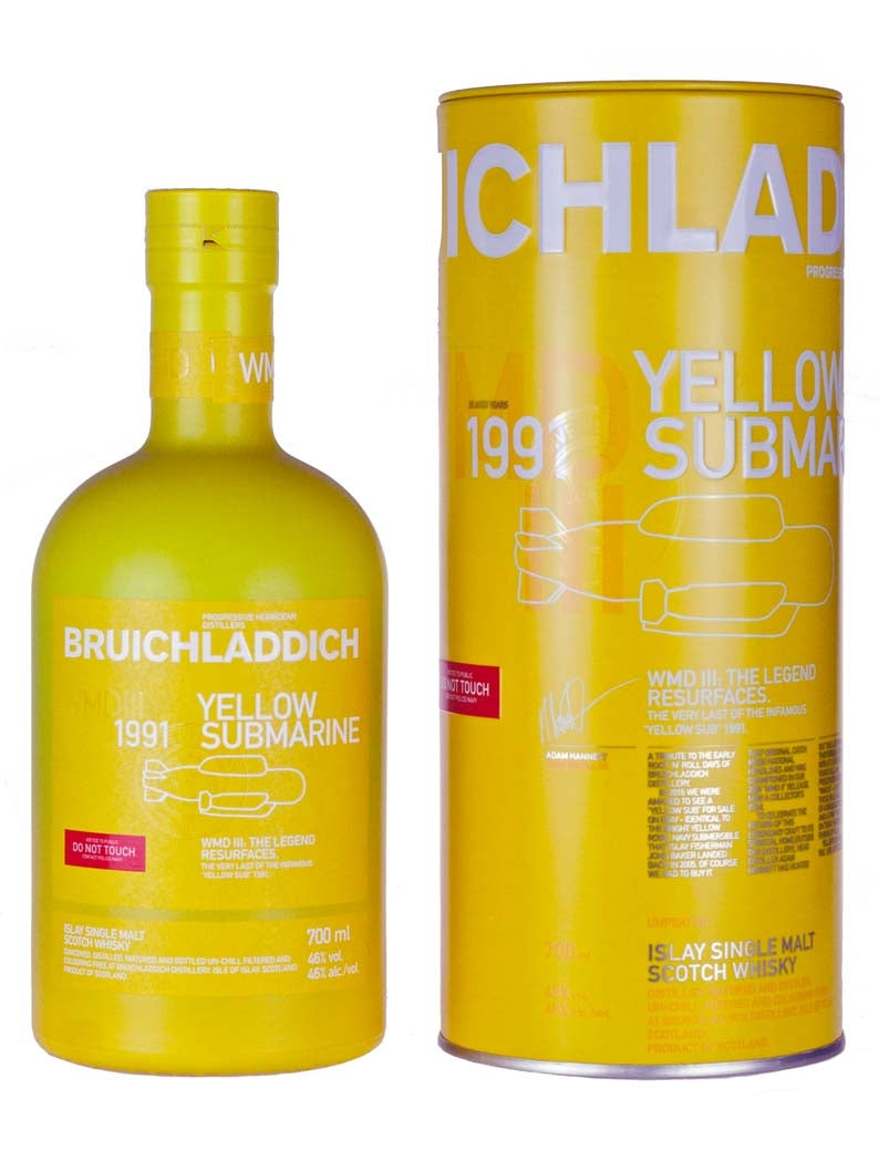 Bruichladdich Yellow Submarine 1991 WMD III