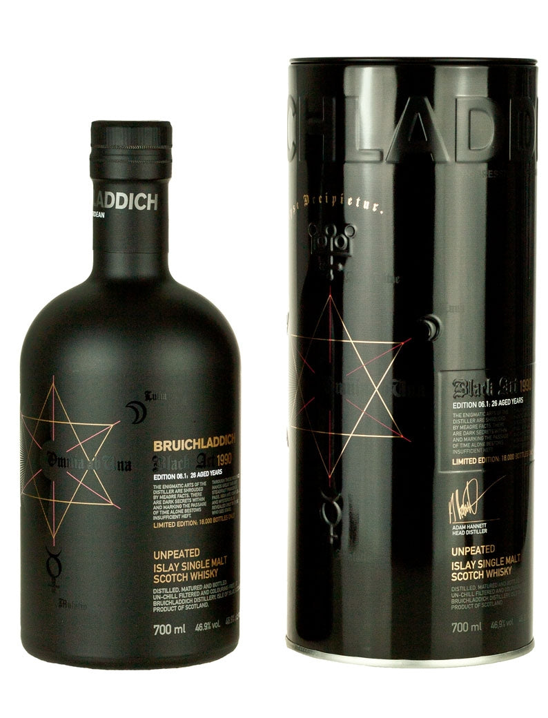 Bruichladdich 26 Year Old 1990 Black Art 6.1