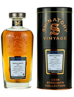 ブルイックラディ 26年 1990 シグナトリー カスクストレングス