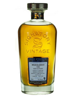 ブルイックラディ 26年 1990 シグナトリー カスクストレングス