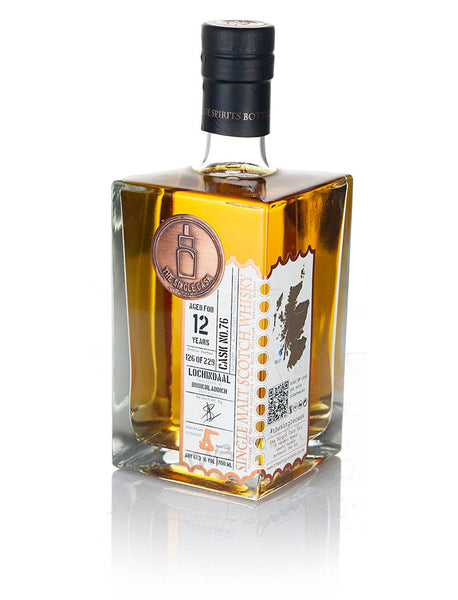 Lochindaal 12 Year Old 2009 The Single Cask #76 | The Whisky Barrel