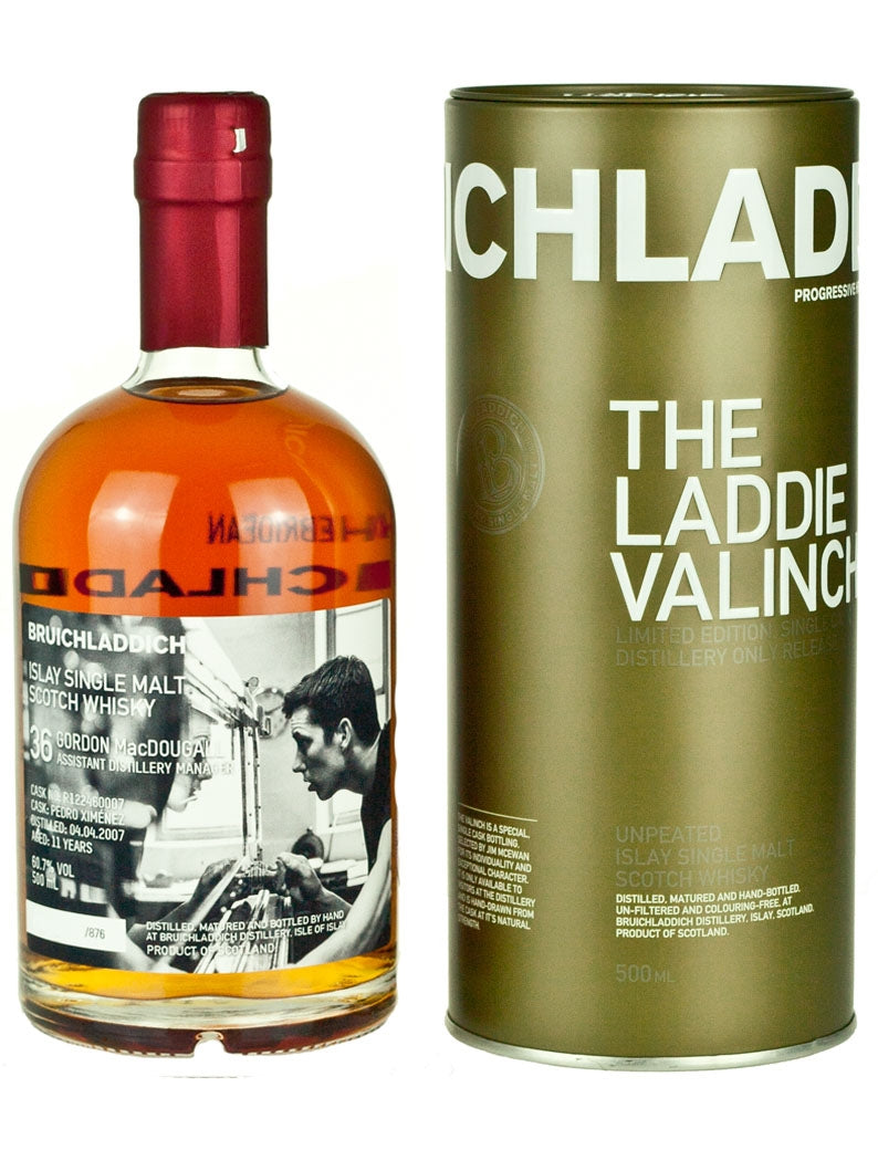 ブルイックラディ クルー ヴァリンチ 36 ゴードン・マクドゥーガル