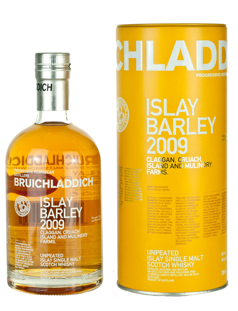 Bruichladdich Islay Barley 2009