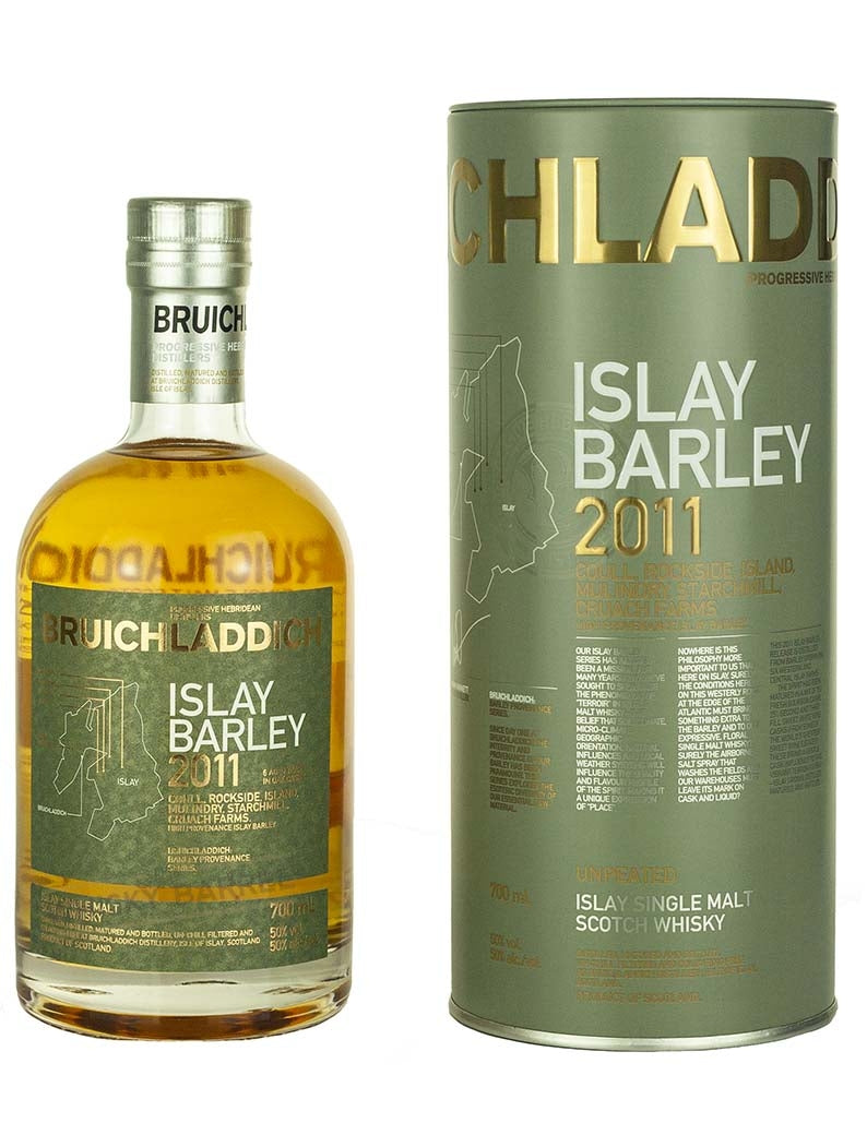 Bruichladdich Islay Barley 2011