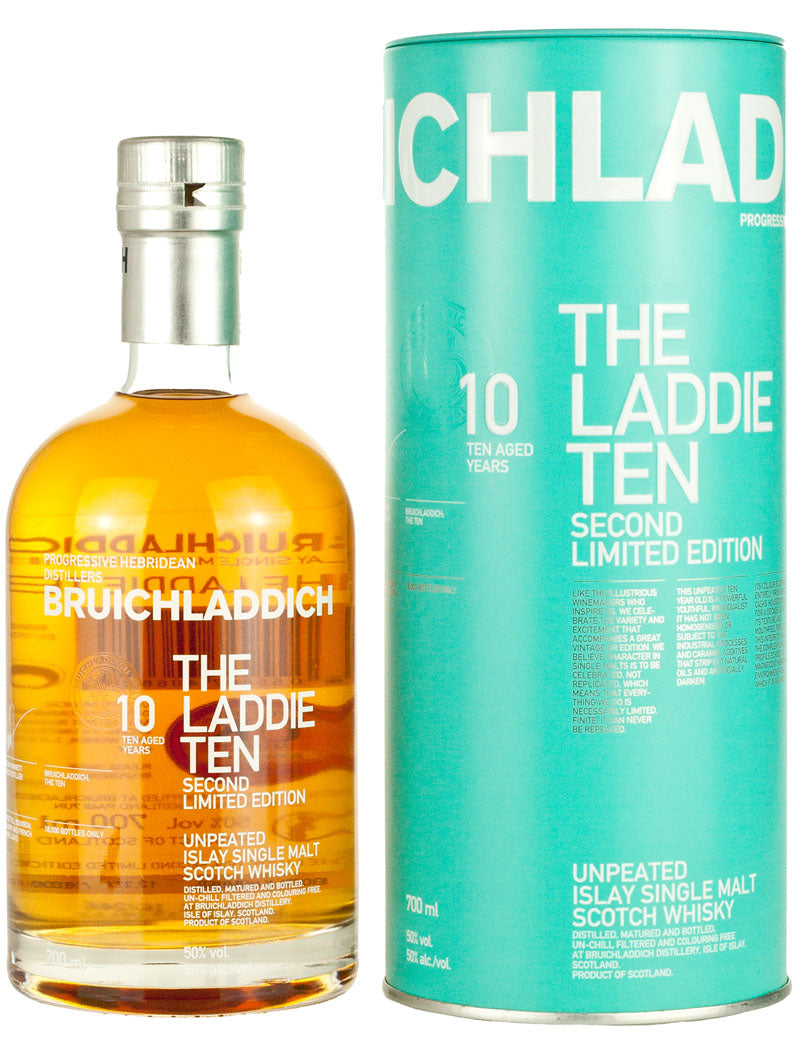 Bruichladdich Laddie Ten 10 Year Old 2nd Edition