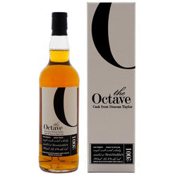 ブルイックラディ 10年 オクターブ ヘビリーピーテッド