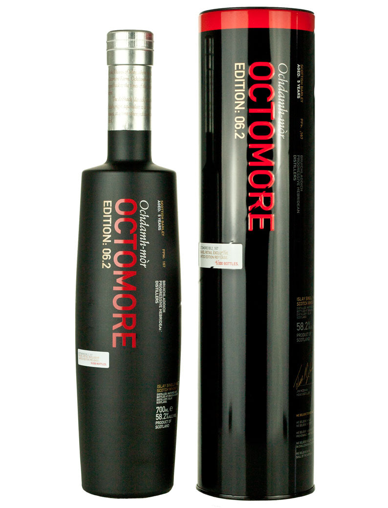 Bruichladdich Octomore 6.2