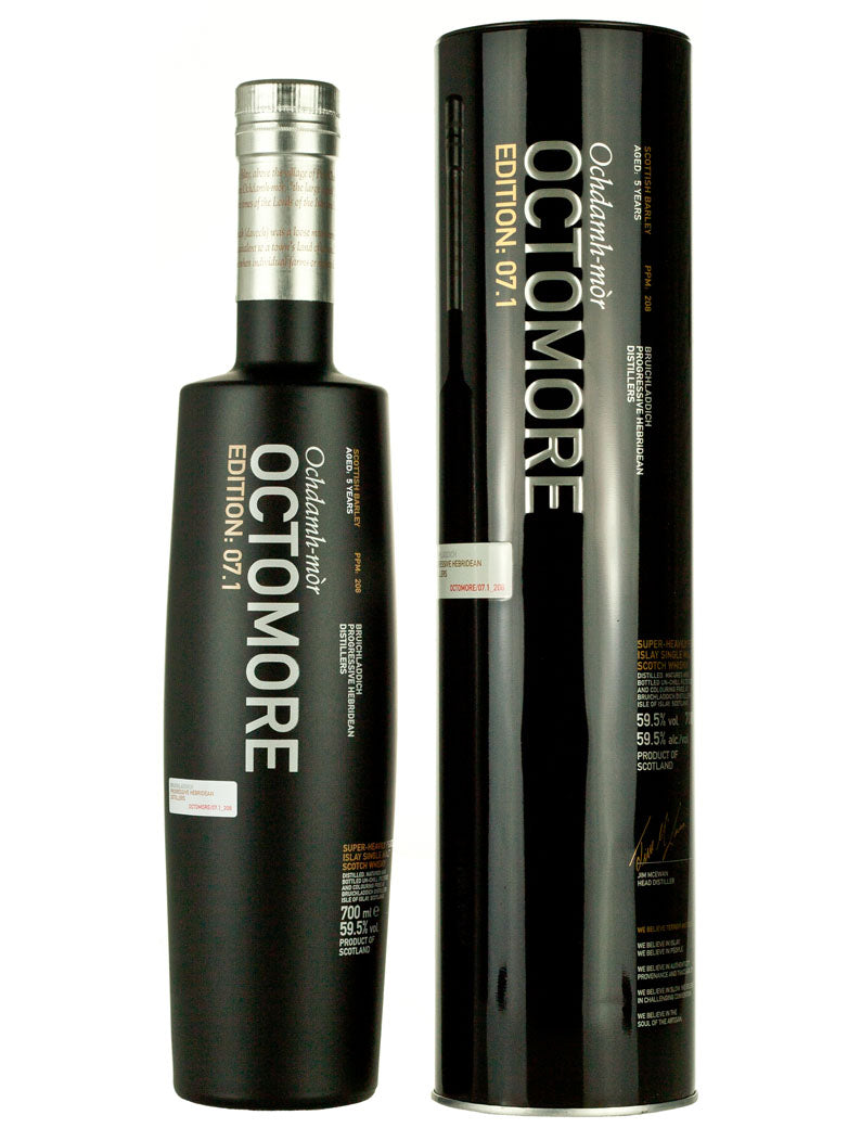 Bruichladdich Octomore 7.1