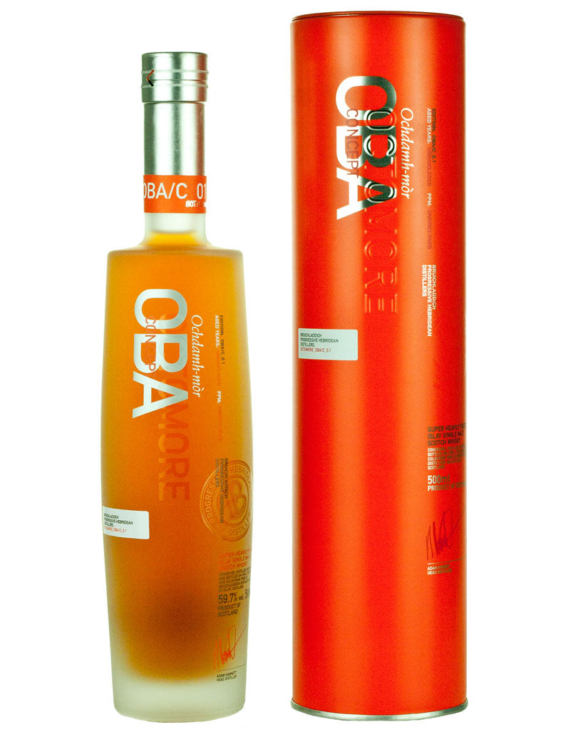 Bruichladdich Octomore OBA Concept 0.1