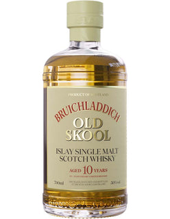 Bruichladdich Old Skool 10 Year Old 25th Anniversary