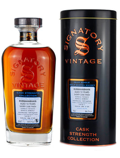 ブナハーブン 10年 2010 シグナトリー カスクストレングス