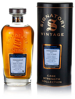 ブナハーブン 10年 2012 シグナトリー カスクストレングス