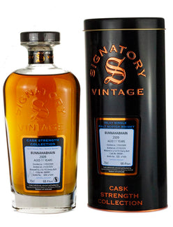 ブナハーブン 11年 2009 シグナトリー カスクストレングス