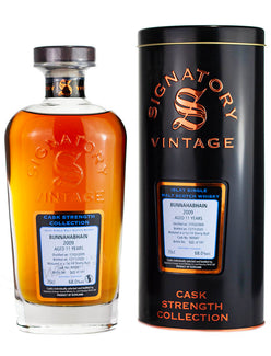 ブナハーブン 11年 2009 シグナトリー カスクストレングス