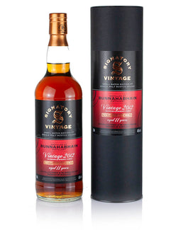 ブナハーブン 11年 2012 スモールバッチエディション #7 (2024)