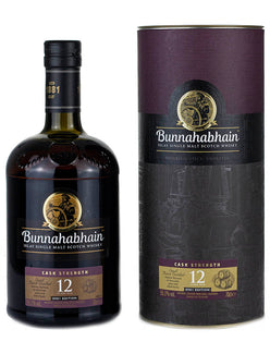 ブナハーブン 12年 カスクストレングス（2021）