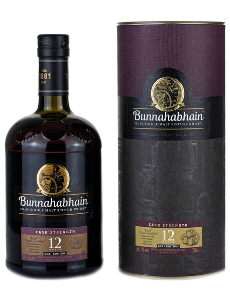 ブナハーブン 12年 カスクストレングス (2021) - ザ・ウイスキー