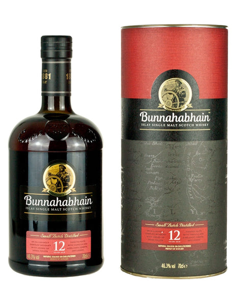 ブナハーブン12年 - ザ・ウイスキー・バレル – The Whisky Barrel