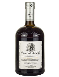 ブナハーブン 16年 2003 アモンティリャード フィニッシュ