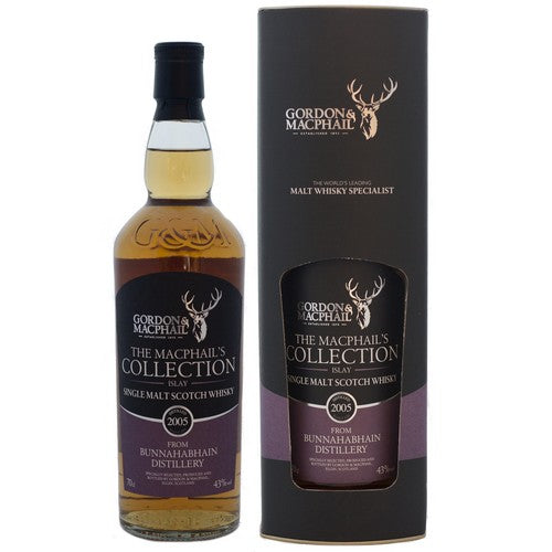 Bunnahabhain 2005 MacPhail's Collection