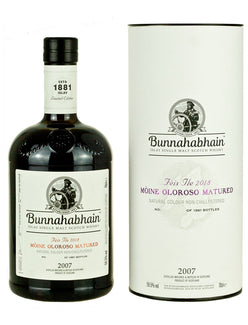 ブナハーブン 2007 モイン オロロソ フェス・アイラ 2018