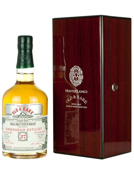Bunnahabhain 27 Year Old 1989 Old & Rare | The Whisky Barrel