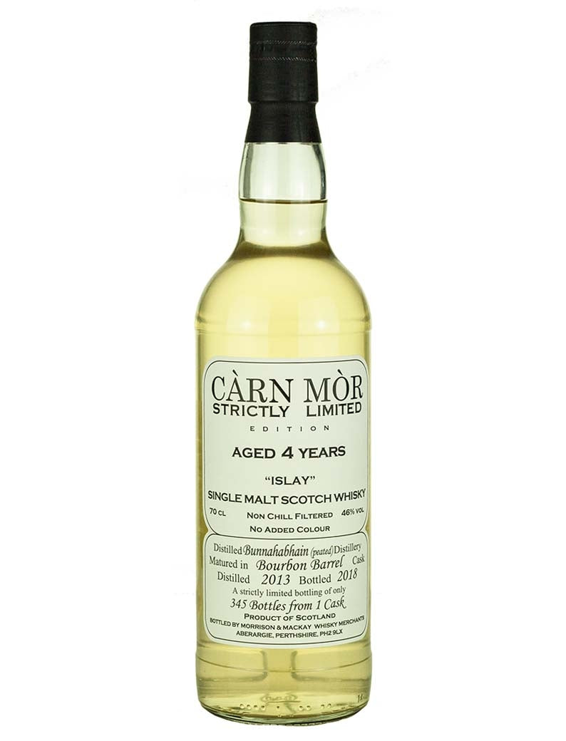 Bunnahabhain 4 Year Old 2013 Strictly Limited