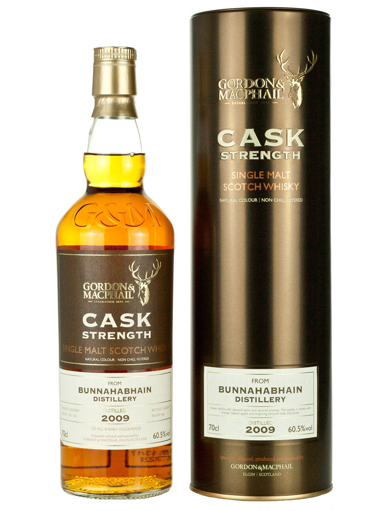 ブナハーブン 8年 2009 カスクストレングス