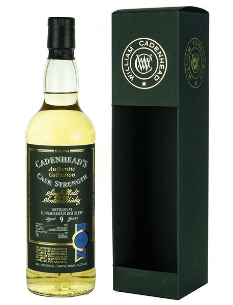 ケイデンヘッド オーセンティックコレクション 9年熟成　希少ボトル　バーボン bunnahabhain-9_grande.jpg?v=