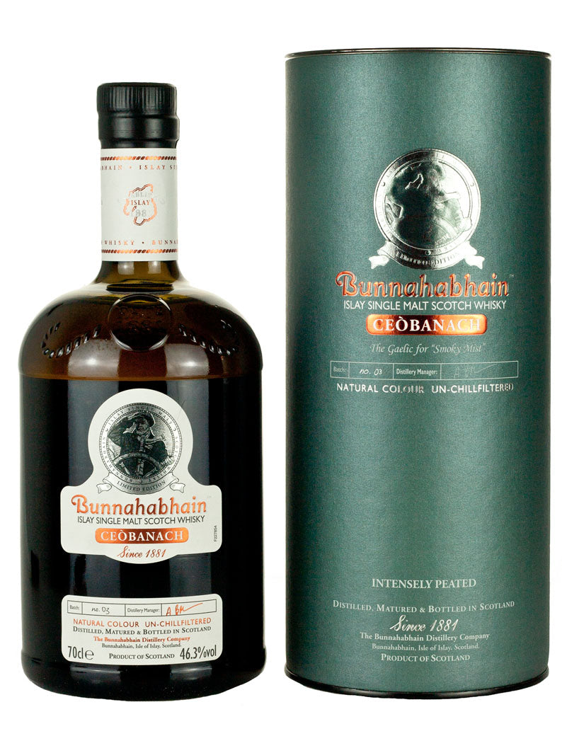 Bunnahabhain Ceobanach